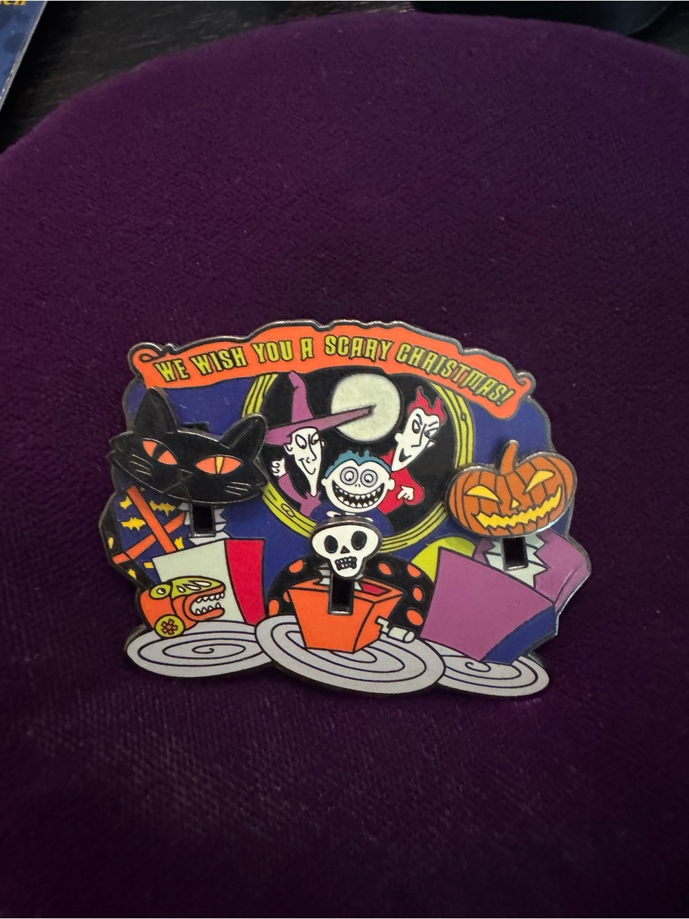 2003 Disneyland Resort Lock, Shock, and Barrel Limited Edition (3500) Pin